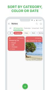 Notes: notepad and lists, organizer, reminders - عکس برنامه موبایلی اندروید