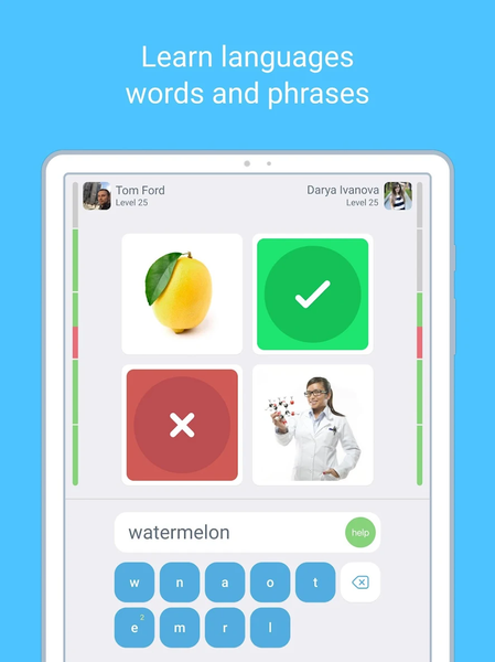 Learn English with LinGo Play - Image screenshot of android app