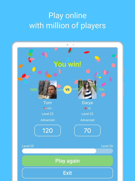 Learn English with LinGo Play - Image screenshot of android app