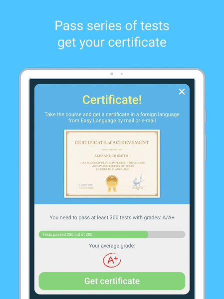 Learn English with LinGo Play - Image screenshot of android app