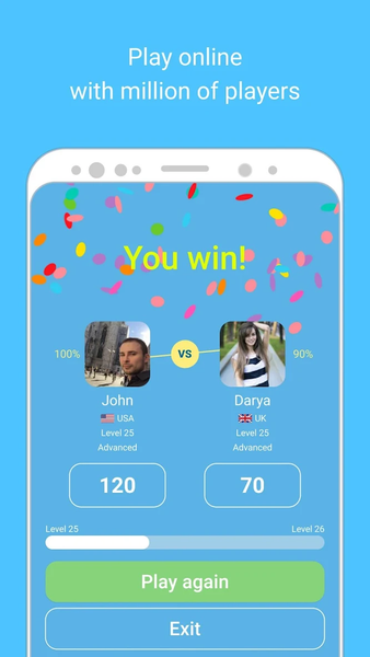 Learn English with LinGo Play - Image screenshot of android app