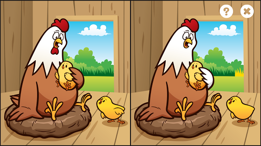 Spot it: Find the Difference - Gameplay image of android game