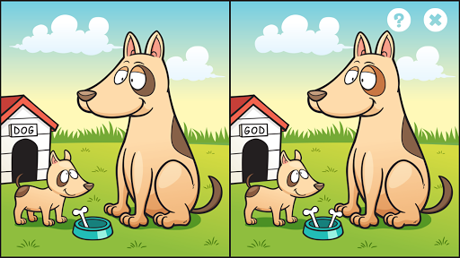 Spot it: Find the Difference - Gameplay image of android game