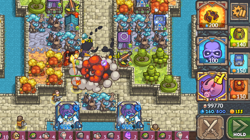 Cursed Treasure ۲ - عکس بازی موبایلی اندروید