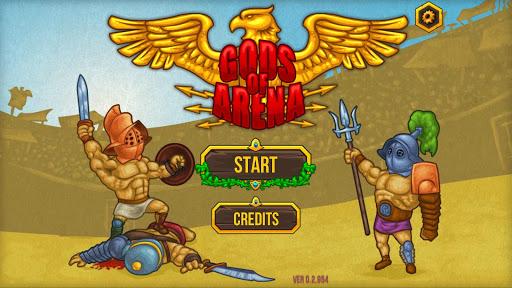 Gods Of Arena: Strategy Game - عکس بازی موبایلی اندروید