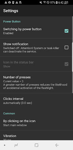 PowerButton Torch - Flashlight - عکس برنامه موبایلی اندروید