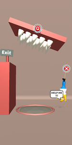 Save the Dude! - Rope Puzzle Game - Gameplay image of android game