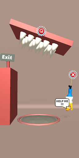 Save the Dude! - Rope Puzzle Game - Image screenshot of android app