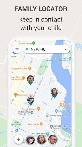 KidControl. Family GPS locator - عکس برنامه موبایلی اندروید