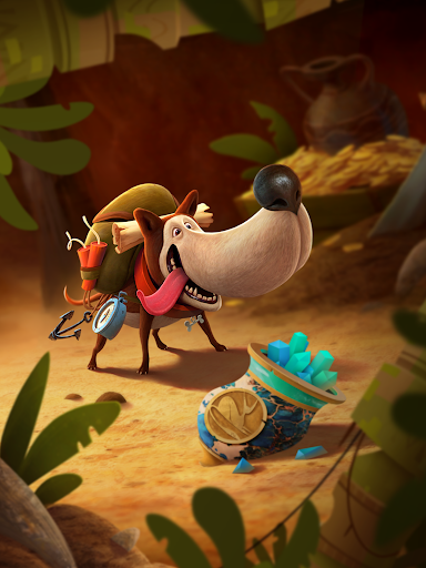 My Diggy Dog – سگ حفار من - عکس بازی موبایلی اندروید