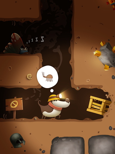 My Diggy Dog – سگ حفار من - عکس بازی موبایلی اندروید