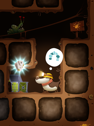 My Diggy Dog – سگ حفار من - عکس بازی موبایلی اندروید