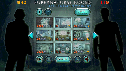 Supernatural Rooms - عکس بازی موبایلی اندروید