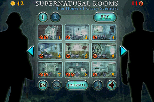 Supernatural Rooms - عکس بازی موبایلی اندروید
