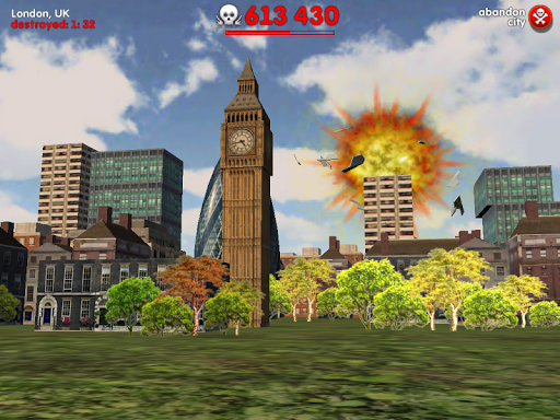 End of Days - Gameplay image of android game