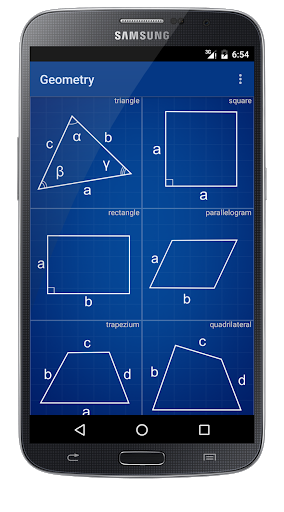 Geometry: Shape Calculator - عکس برنامه موبایلی اندروید