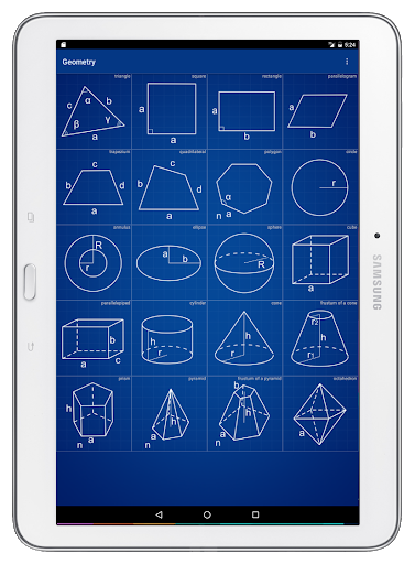 Geometry: Shape Calculator - عکس برنامه موبایلی اندروید