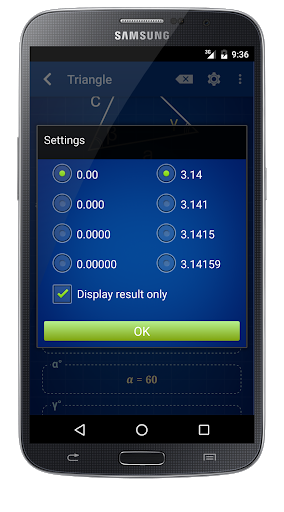 Geometry: Shape Calculator - عکس برنامه موبایلی اندروید