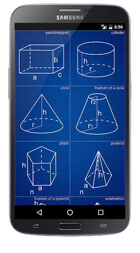 Geometry: Shape Calculator - عکس برنامه موبایلی اندروید