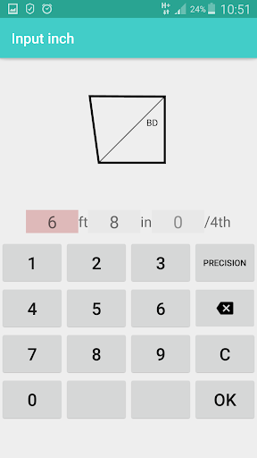Land Area - Image screenshot of android app