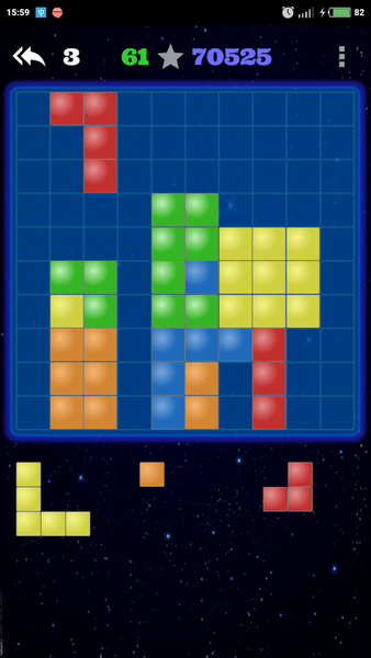 Light puzzle block - عکس بازی موبایلی اندروید