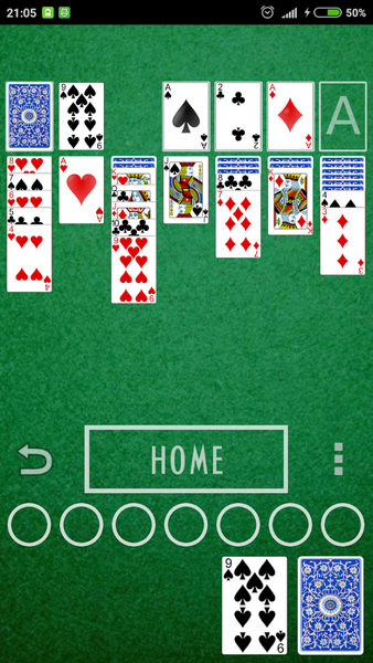Solitaire (klondike) - عکس برنامه موبایلی اندروید