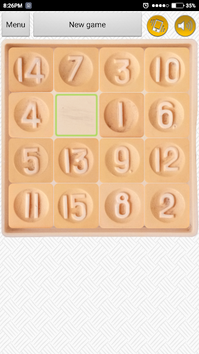 Puzzle ۱۵ - عکس برنامه موبایلی اندروید