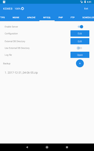 KSWEB: web developer kit - Image screenshot of android app