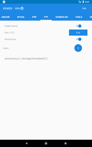 KSWEB: web developer kit - Image screenshot of android app