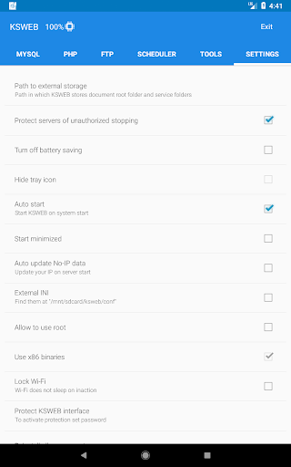KSWEB: web developer kit - Image screenshot of android app