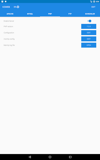 KSWEB: web developer kit - Image screenshot of android app