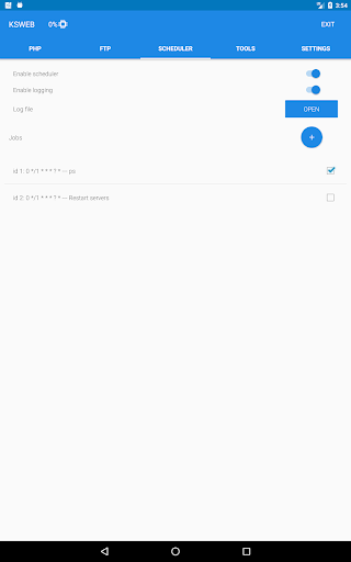 KSWEB: web developer kit - Image screenshot of android app