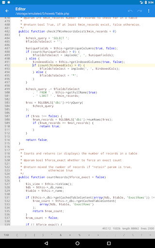 KSWEB: web developer kit - Image screenshot of android app
