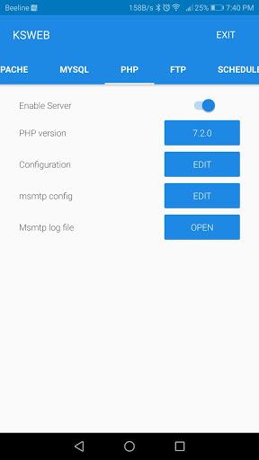 KSWEB: web developer kit - Image screenshot of android app