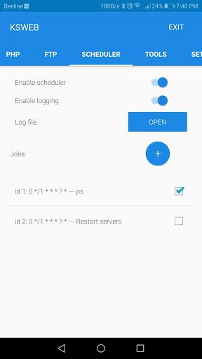 KSWEB: web developer kit - Image screenshot of android app
