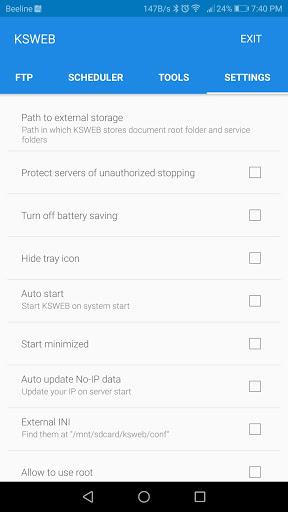 KSWEB: web developer kit - Image screenshot of android app