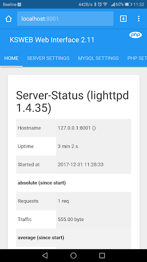 KSWEB: web developer kit - Image screenshot of android app