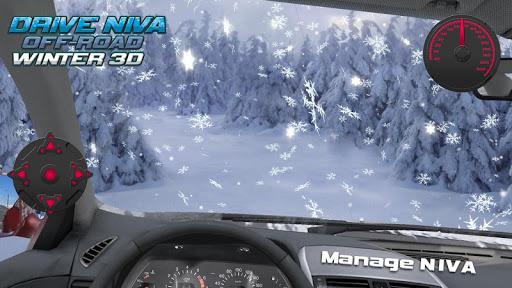 Drive NIVA Off-Road Winter 3D - Gameplay image of android game