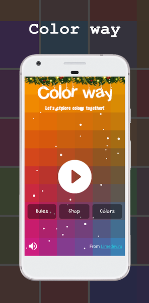 Color way - عکس بازی موبایلی اندروید