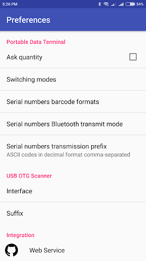 Cloud PDT and Barcode Scanner - عکس برنامه موبایلی اندروید