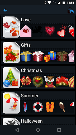 Flowers PhotoFrames - عکس برنامه موبایلی اندروید