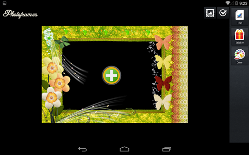 Flowers PhotoFrames - Image screenshot of android app