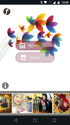 Flowers PhotoFrames - عکس برنامه موبایلی اندروید