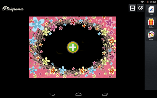 Kids PhotoFrames - عکس برنامه موبایلی اندروید