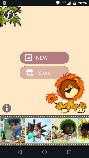 Kids PhotoFrames - عکس برنامه موبایلی اندروید