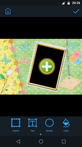 Kids PhotoFrames - عکس برنامه موبایلی اندروید
