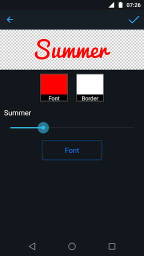 Vacation PhotoFrames - Image screenshot of android app