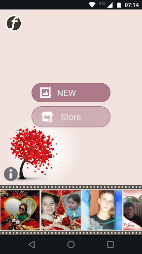 Love PhotoFrames - Image screenshot of android app