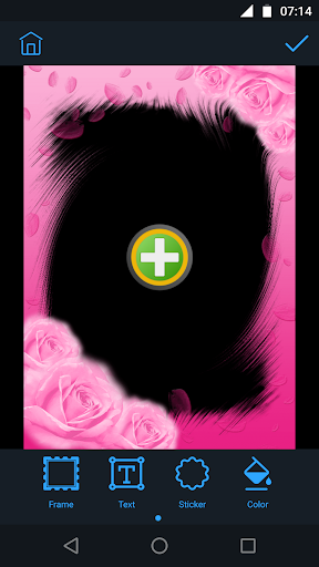 Love PhotoFrames - عکس برنامه موبایلی اندروید