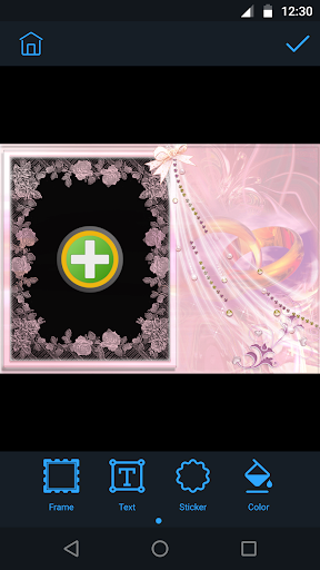 Wedding PhotoFrames - عکس برنامه موبایلی اندروید